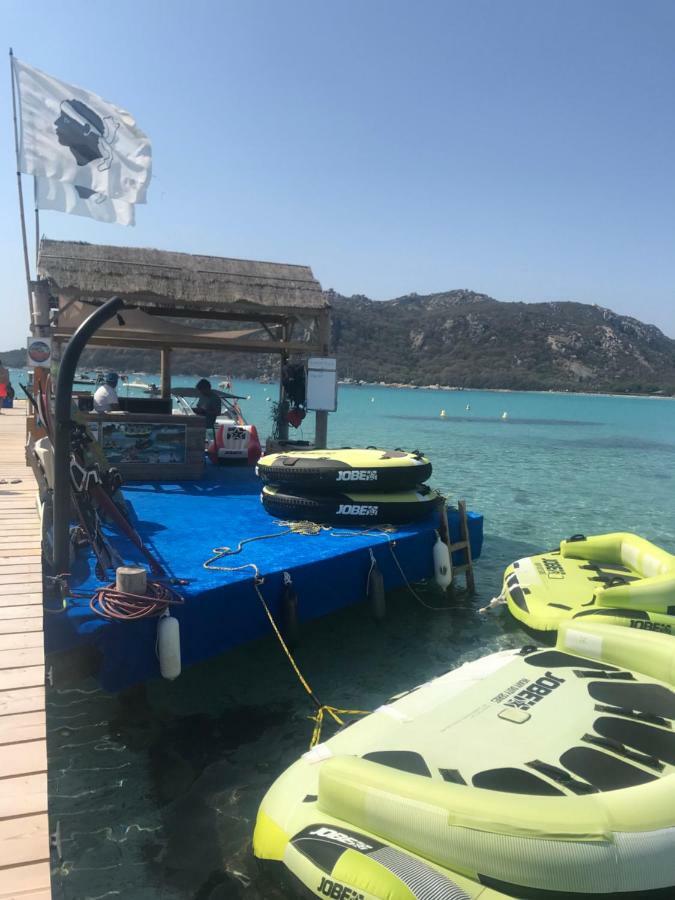 Porto-Vecchio Baie Santa Giulia Appartement Une Chambre 4-5 Personnes Exterior foto
